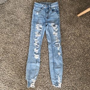 American Eagle Ripped Jeans